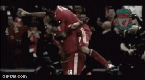 Soccer Player Number 17 GIF