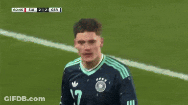 Soccer Player Number 17 On Field GIF