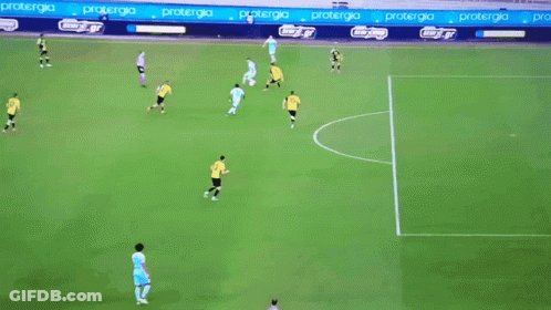 Soccer Player Number 17 On Shirt GIF