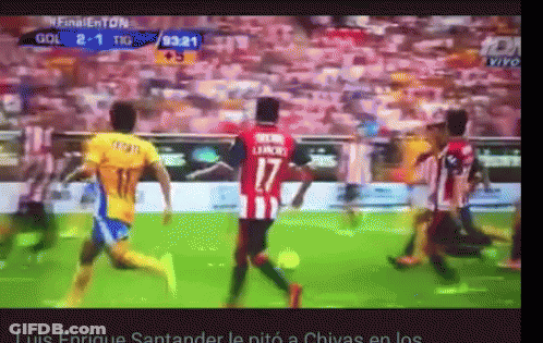 Soccer Player Number 17 Running On Field GIF
