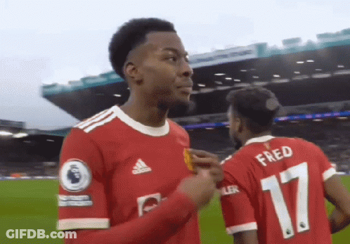 Soccer Player Number 17 GIF