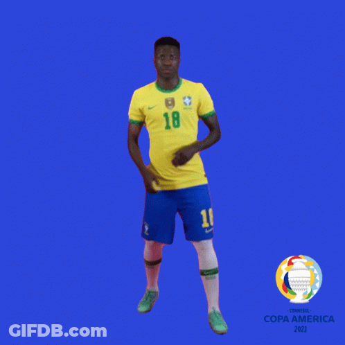 Soccer Player Number 18 Arms Crossed GIF