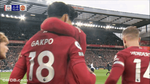 Soccer Player Number 18 GIF