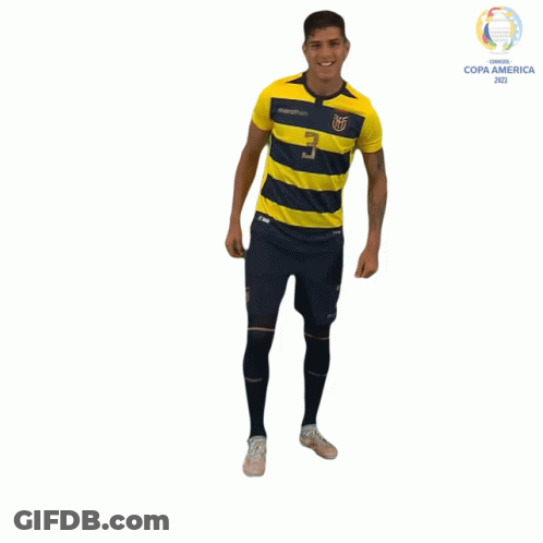 Soccer Player Number 18 On Field GIF
