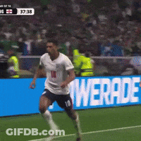 Soccer Player Number 18 Running On Field GIF