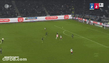 Soccer Player Number 19 GIF