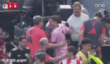 Soccer Player Number 19 Adjusting Armband GIF