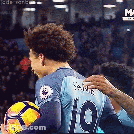 Soccer Player Number 19 GIF
