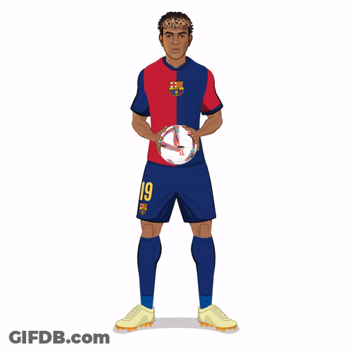 Soccer Player Number 19 Holding Ball GIF