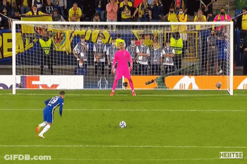 Soccer Player Number 19 Kicking Ball GIF