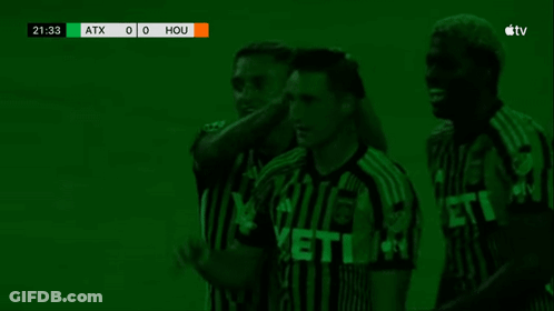 Soccer Player Number 19 GIF