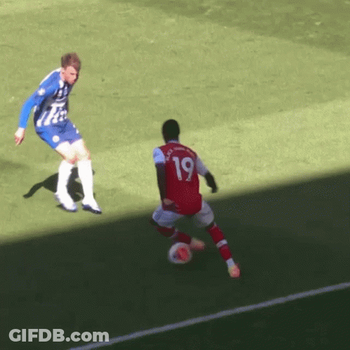 Soccer Player Number 19 GIF