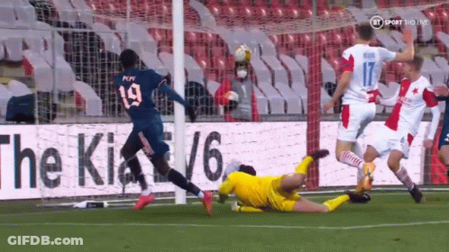 Soccer Player Number 19 GIF