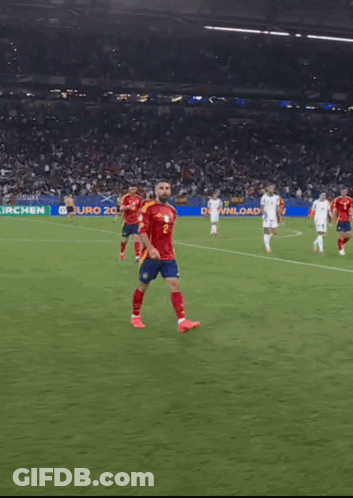 Soccer Player Number 2 GIF
