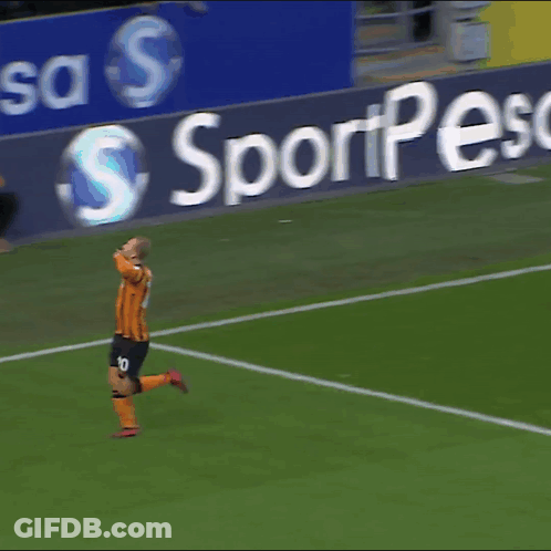 Soccer Player Number 2 GIF