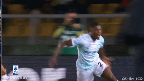 Soccer Player Number 2 GIF