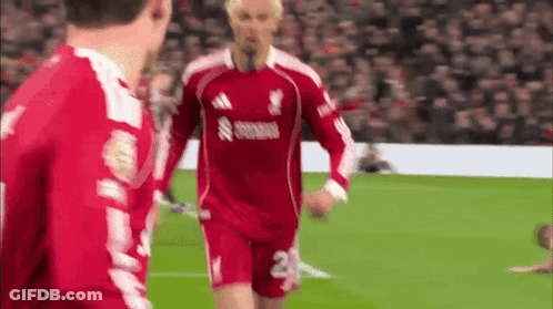 Soccer Player Number 2 Jersey GIF