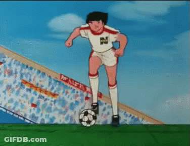 Soccer Player Number 2 GIF