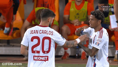 Soccer Player Number 20 GIF