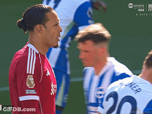 Soccer Player Number 20 GIF
