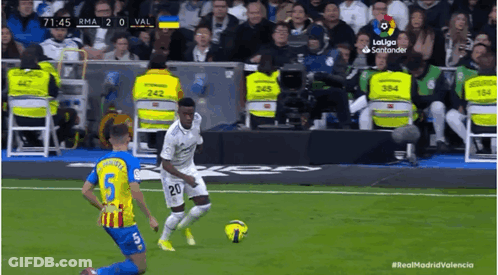 Soccer Player Number 20 GIF