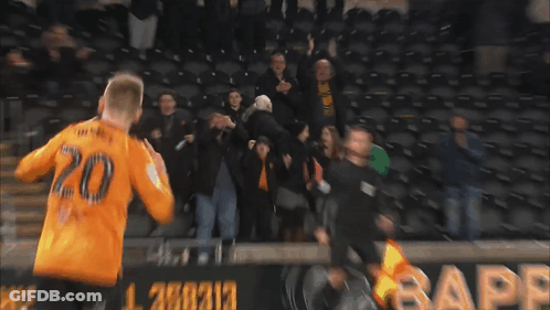 Soccer Player Number 20 GIF