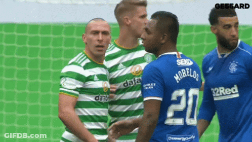 Soccer Player Number 20 GIF