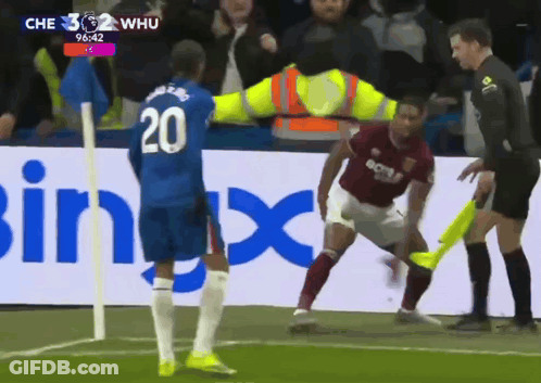 Soccer Player Number 20 GIF