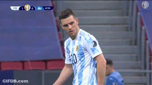 Soccer Player Number 20 At Staircase GIF