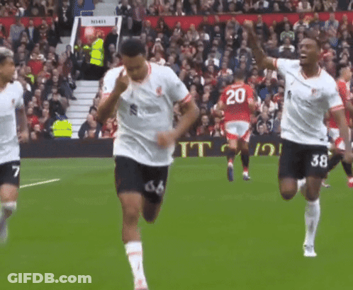 Soccer Player Number 20 GIF