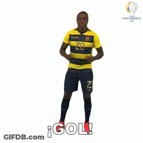 Soccer Player Number 20 Dancing GIF