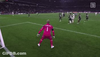Soccer Player Number 20 Kicking Ball Into Net GIF