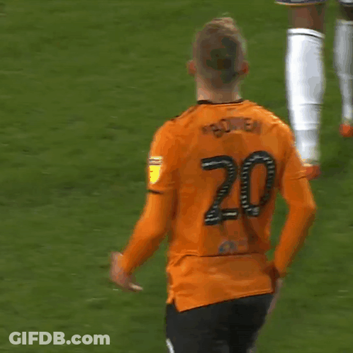 Soccer Player Number 20 GIF