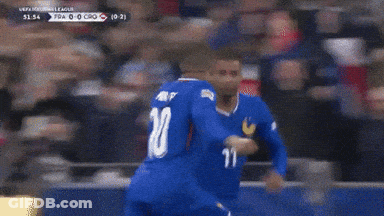 Soccer Player Number 20 GIF