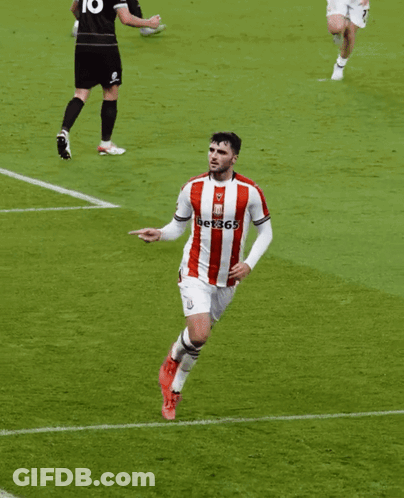 Soccer Player Number 20 GIF