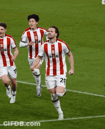 Soccer Player Number 20 GIF