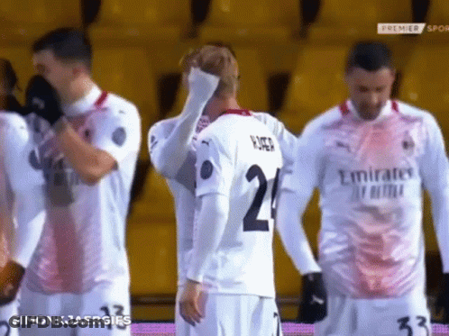 Soccer Player Number 21 GIF