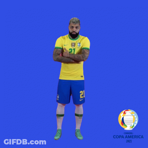Soccer Player Number 21 Arms Crossed GIF