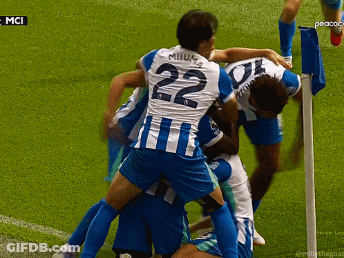 Soccer Player Number 22 GIF