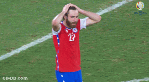 Soccer Player Number 22 GIF