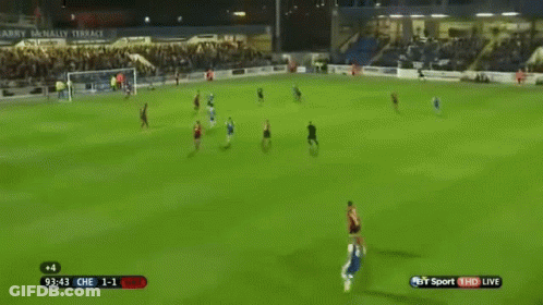 Soccer Player Number 22 GIF