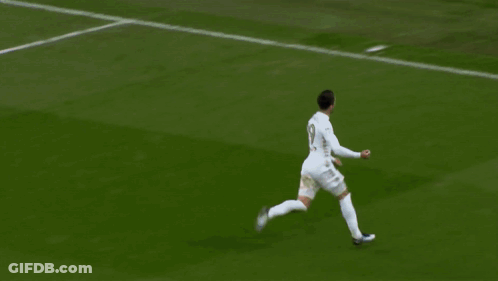 Soccer Player Number 22 GIF