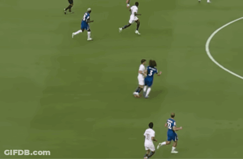 Soccer Player Number 22 GIF