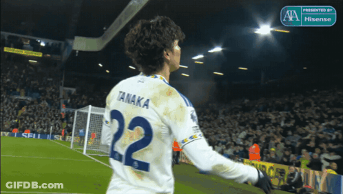 Soccer Player Number 22 GIF