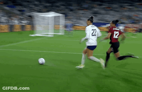 Soccer Player Number 22 Jersey GIF