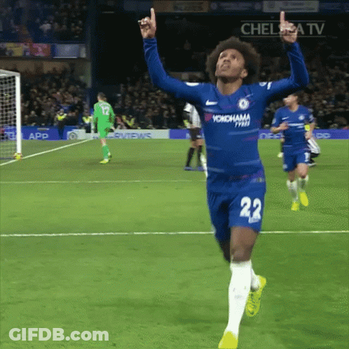 Soccer Player Number 22 GIF