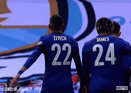 Soccer Player Number 22 GIF