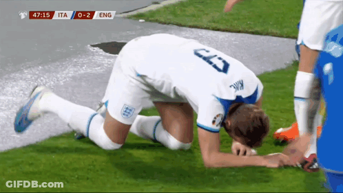 Soccer Player Number 23 GIF