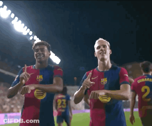 Soccer Player Number 23 Dancing GIF