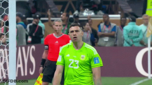Soccer Player Number 23 GIF
